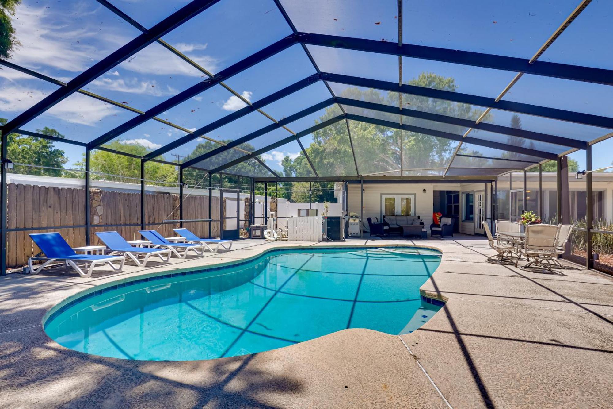 Willa Waterfront Gem With Pool, Dock And Lanai In Tampa! Zewnętrze zdjęcie